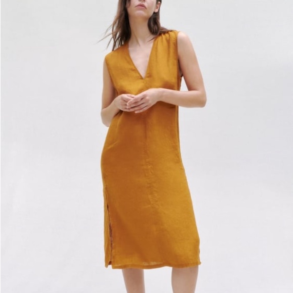 Zara Linen Dress